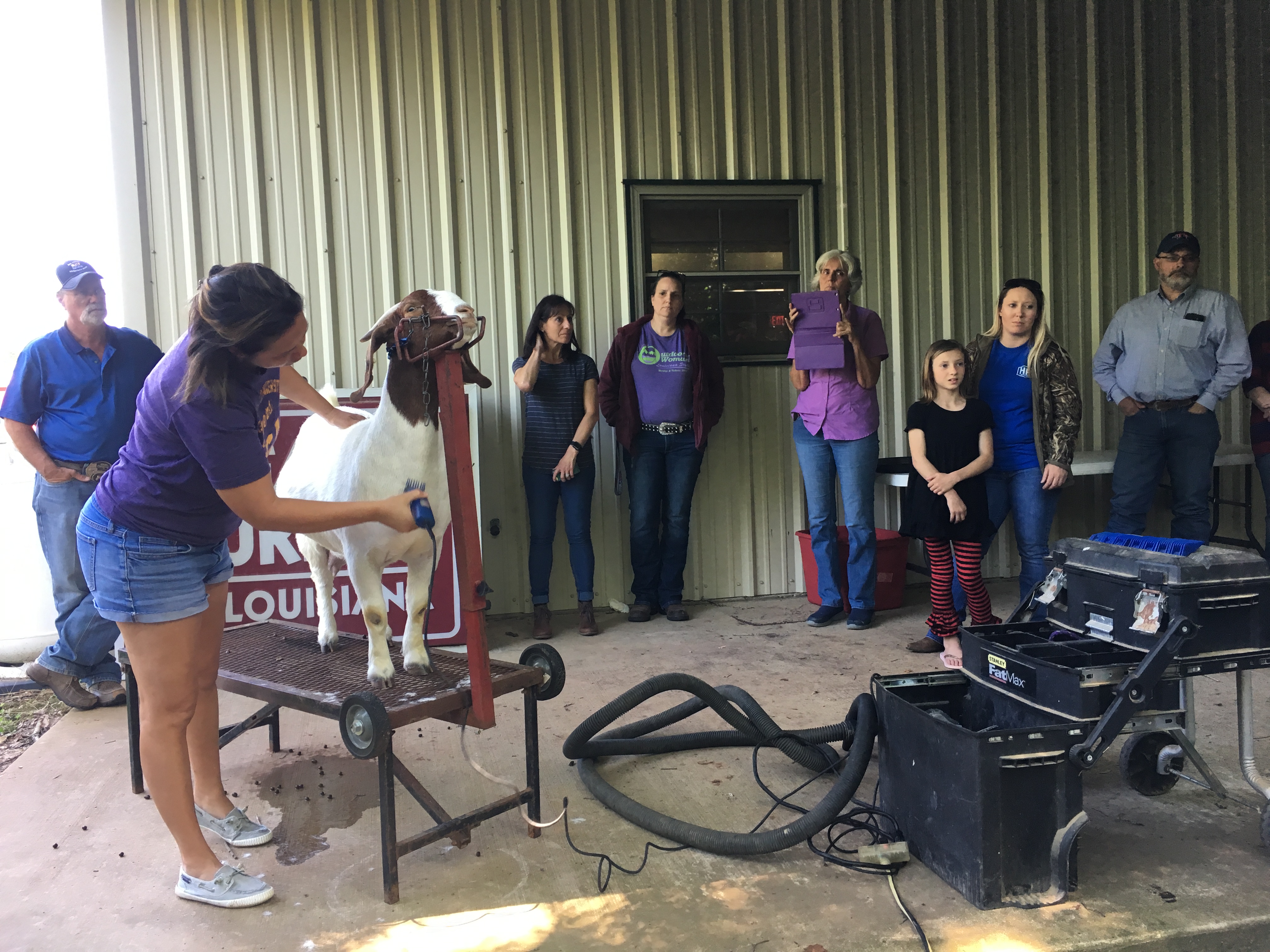 LSU AgCenter graduates first Master Goat Producer Program class